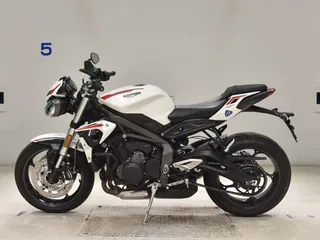 Triumph STREET TRIPLE S из Японии, фото 2