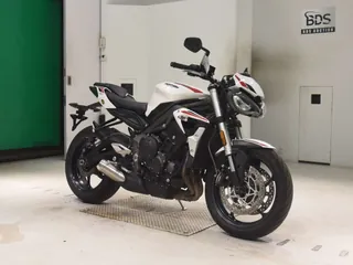 Triumph STREET TRIPLE S из Японии, фото 3