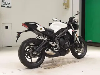 Triumph STREET TRIPLE S из Японии, фото 5