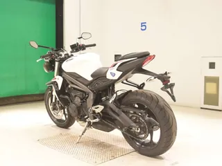 Triumph STREET TRIPLE S из Японии, фото 6