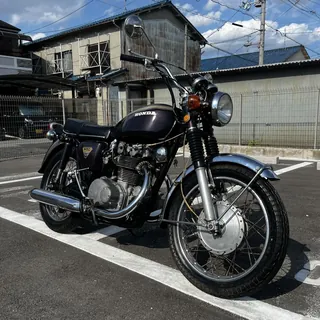 Honda CB450 из Японии, фото 1
