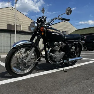 Honda CB450 из Японии, фото 8