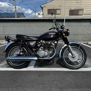 Honda CB450 из Японии, фото 3