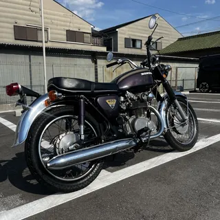 Honda CB450 из Японии, фото 4