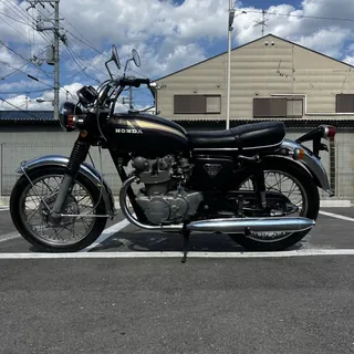 Honda CB450 из Японии, фото 7