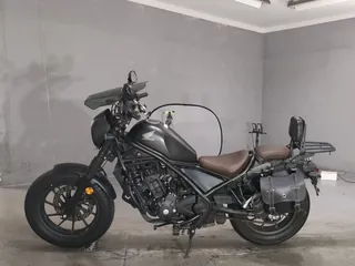 Honda Rebel 250 из Японии, фото 2