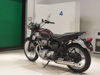 Kawasaki W650 из Японии, фото 6