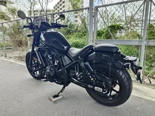 Honda Rebel из Японии, фото 8
