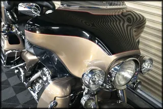 Harley-Davidson FLHTCU из Японии, фото 5