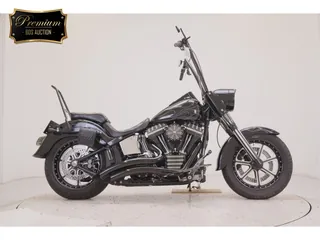 Harley-Davidson FLSTF1580 из Японии, фото 1