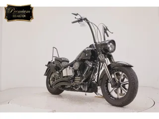 Harley-Davidson FLSTF1580 из Японии, фото 3