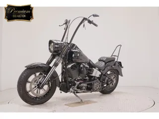 Harley-Davidson FLSTF1580 из Японии, фото 4