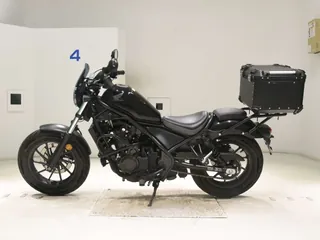 Honda Rebel 500 из Японии, фото 2