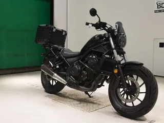 Honda Rebel 500 из Японии, фото 3