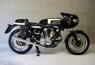Ducati 900SS из Японии, фото 1