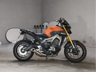 Yamaha MT-09 из Японии, фото 1