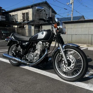 Yamaha SR400 из Японии, фото 1