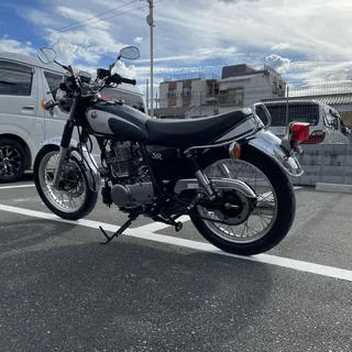 Yamaha SR400 из Японии, фото 8