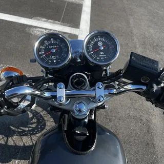 Yamaha SR400 из Японии, фото 2
