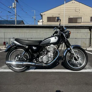Yamaha SR400 из Японии, фото 3