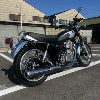 Yamaha SR400 из Японии, фото 4