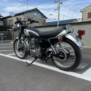Yamaha SR400 из Японии, фото 6
