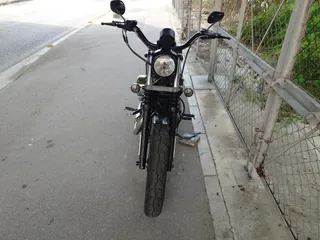 Harley-Davidson XL1200N Sportster из Японии, фото 2