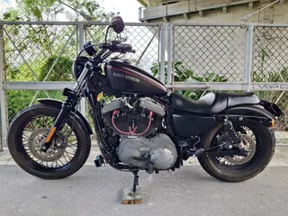 Harley-Davidson XL1200N Sportster из Японии, фото 3