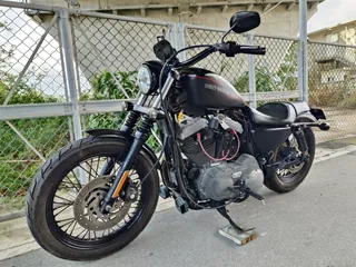 Harley-Davidson XL1200N Sportster из Японии, фото 7