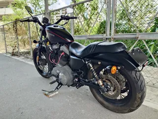 Harley-Davidson XL1200N Sportster из Японии, фото 8