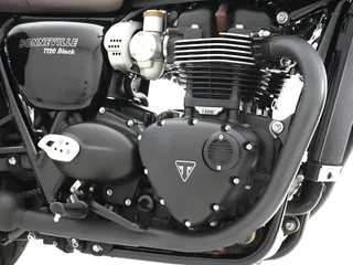 Triumph Bonneville T120 Black из Японии, фото 4