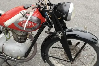 Gilera 125 Turismo из Японии, фото 7