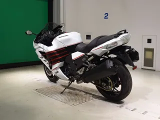 Kawasaki ZX-14RA из Японии, фото 6