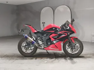 Kawasaki Ninja 250SL из Японии, фото 1