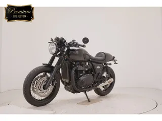 Triumph Bonneville T120 из Японии, фото 4