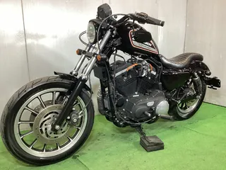 Harley-Davidson Sportster 883 R из Японии, фото 7