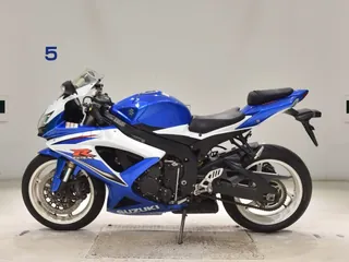 Suzuki GSX-R600 из Японии, фото 2