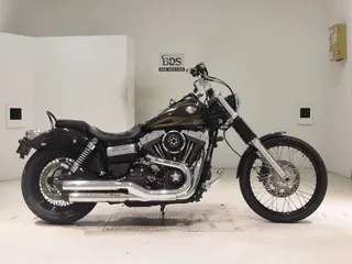 Harley-Davidson FXDWG1580 из Японии, фото 1