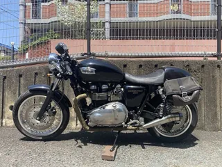 Triumph Thruxton 900 из Японии, фото 1
