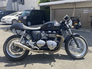 Triumph Thruxton 900 из Японии, фото 3