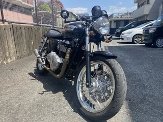 Triumph Thruxton 900 из Японии, фото 4