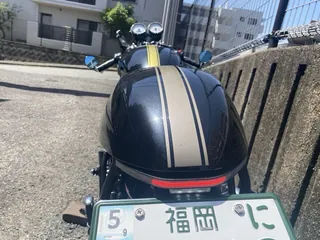 Triumph Thruxton 900 из Японии, фото 6