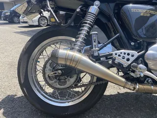 Triumph Thruxton 900 из Японии, фото 7