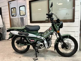 Honda CT125 Hunter Cub из Японии, фото 1