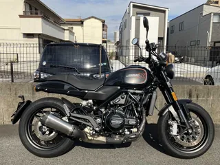 Harley-Davidson X500 из Японии, фото 1