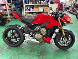 Ducati Street Fighter V4S из Японии, фото 1