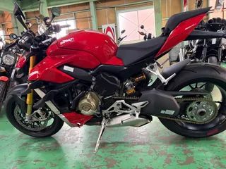 Ducati Street Fighter V4S из Японии, фото 2