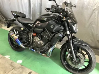 Yamaha MT-07 из Японии, фото 1