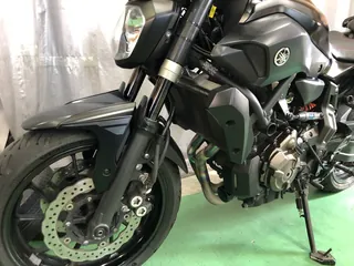 Yamaha MT-07 из Японии, фото 8