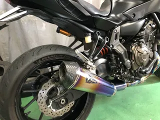 Yamaha MT-07 из Японии, фото 5